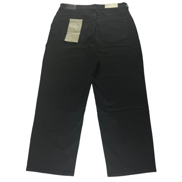 Everlane Curvy Way High Jeans - Coal Black 33 - Picture 8 of 12